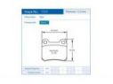 COPPIA PASTIGLIE POSTERIORI PAGID VAUXHALL ASTRA MK III (F) CONVERTIBLE (T92) 1.8 92 KW 09/94-08/96