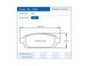 PAGID PAIR REAR BRAKE PADS VAUXHALL ASTRA MK VI (J) (P10) 1.3 CDTI 70 KW 12/09 -＞