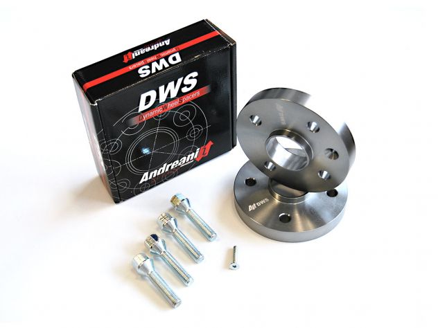 PAIR OF WHEEL SPACERS DWS MAZDA DEMIO TYPE DW  1998-2003