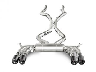 AKRAPOVIC EVOLUTION EXHAUST SYSTEM BMW X5 M (F85) 2015-2018