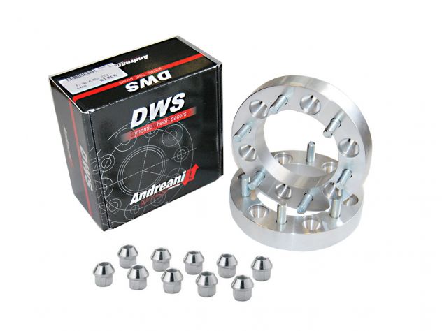 PAIR OF WHEEL SPACERS DWS MITSUBISHI SPACE GEAR 4WD  1994-2000