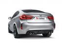 IMPIANTO SCARICO AKRAPOVIC EVOLUTION BMW X6 M (F86) 2015-2018