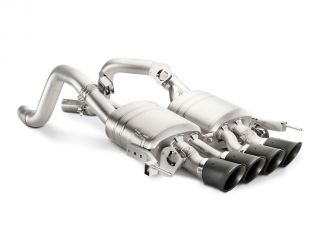 IMPIANTO SCARICO SLIP ON AKRAPOVIC CHEVROLET CORVETTE Z06 (C7) 2014-2019