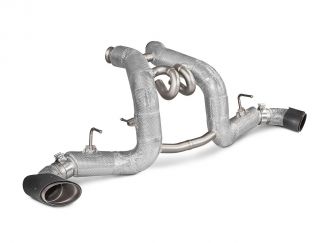 AKRAPOVIC SLIP ON EXHAUST SYSTEM MCLAREN 570 S / SPIDER / GT 2016-2020