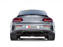 KIT ATTUATORE VALVOLE AKRAPOVIC MERCEDES C 63 COUPE' (C205) 2016-2019