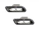 SET TERMINALI AKRAPOVIC CARBONIO OPACO MERCEDES E63 / S (W213) 2017-2020