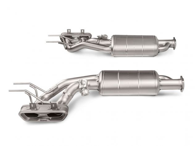 KIT MONTAGGIO SCARICO EVOLUTION AKRAPOVIC MERCEDES G500 (W463) 2012-2017