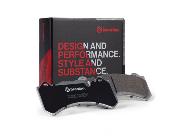 BREMBO FRONT BRAKE PADS KIT CITROËN DS3 1.6 HDI 90 68 KW 11/09 - 07/15
