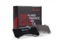 BREMBO FRONT BRAKE PADS KIT CITROËN DS3 1.6 HDI 90 68 KW 11/09 - 07/15