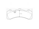 BREMBO FRONT BRAKE PADS KIT FOR BREMBO 6 PISTON NARROW ANNULUS CALIPERS