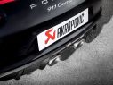 IMPIANTO SCARICO SLIP ON AKRAPOVIC PORSCHE 911 CARRERA / S / 4 / 4S / GTS (991.2) 2016-2018