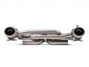 AKRAPOVIC SLIP ON EXHAUST SYSTEM PORSCHE 911 CARRERA (992) 2019-2023