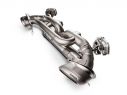 AKRAPOVIC SLIP ON EXHAUST SYSTEM PORSCHE 911 CARRERA (992) 2019-2023