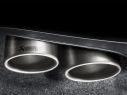 AKRAPOVIC SLIP ON EXHAUST SYSTEM PORSCHE 911 CARRERA / S / 4 / 4S / GTS  (991) 2012-2015