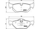 KIT PASTIGLIE FRENO POSTERIORI BREMBO BMW 1 CONVERTIBLE (E88) 118 D 100 KW 09/08 - 12/13