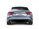 AKRAPOVIC EVOLUTION EXHAUST SYSTEM AUDI RS7 SPORTBACK (C7) 2014-2018