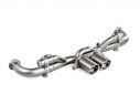 AKRAPOVIC EXHAUST LINK PIPE SET PORSCHE 911 GT3 (991.2) 2018-2019