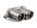 TP-T/S/17/H AKRAPOVIC TITANIUM TAIL PIPE SET PORSCHE 911 GT3 RS (991.2) 2018-2020