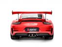 TP-T/S/17 AKRAPOVIC TITANIUM TAIL PIPE SET PORSCHE 911 GT3 RS (991.2) 2018-2020