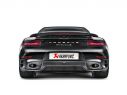 IMPIANTO SCARICO SLIP ON AKRAPOVIC PORSCHE 911 TURBO / S (991) 2014-2015