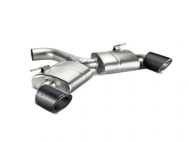 IMPIANTO SCARICO SLIP ON RACE AKRAPOVIC VOLKSWAGEN GOLF (VII) GTI 2013-2016