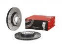 BREMBO XTRA REAR BRAKE DISC JEEP RENEGADE CLOSED OFF-ROAD VEHICLE (BU) 1.4 103KW 07/14 +