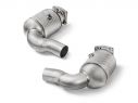 SET TUBI RACCORDO SCARICO AKRAPOVIC PORSCHE 911 TURBO / S (991.2) 2016-2019