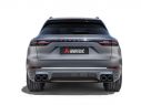 SET TERMINALI AKRAPOVIC CARBONIO PORSCHE CAYENNE TURBO (536) 2020