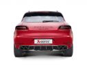 AKRAPOVIC EVOLUTION EXHAUST SYSTEM PORSCHE MACAN GTS (95B) 2014-2017