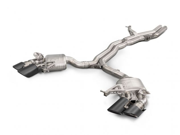 AKRAPOVIC EVOLUTION EXHAUST SYSTEM PORSCHE MACAN GTS (95B) 2014-2017