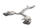 AKRAPOVIC EVOLUTION EXHAUST SYSTEM PORSCHE MACAN S / TURBO (95B) 2014-2018