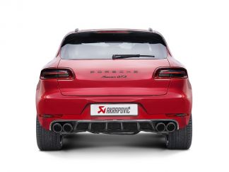 AKRAPOVIC FITTING KIT PORSCHE MACAN S / TURBO (95B) 2014-2018