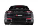 IMPIANTO SCARICO EVOLUTION AKRAPOVIC PORSCHE PANAMERA TURBO / S E-HYBRID / SPORT TURISMO (971) 2017-2020