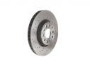 BREMBO XTRA REAR BRAKE DISC MERCEDES-BENZ C-CLASS COUPE (CL203) C 220 CDI 100KW 03/01-01/04