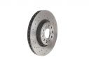 BREMBO XTRA REAR BRAKE DISC SEAT IBIZA IV (6J5, 6P1) 1.6 LPG 60KW 05/11 +