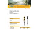 OHLINS ROAD&TRACK ADJUSTABLE SUSPENSION KIT BMW SERIES 1 E81/E82/E87/E88 2004-11