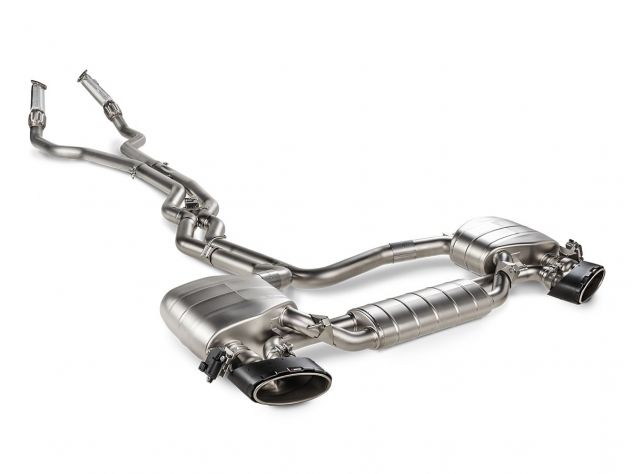 IMPIANTO SCARICO AKRAPOVIC EVOLUTION AUDI RS7 SPORTBACK (C8) 2020-2021