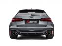 IMPIANTO SCARICO AKRAPOVIC EVOLUTION AUDI RS7 SPORTBACK (C8) 2020-2021