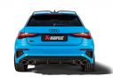 IMPIANTO SCARICO AKRAPOVIC EVOLUTION AUDI S3 BERLINA (8Y) 2020-2021