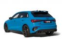 IMPIANTO SCARICO AKRAPOVIC EVOLUTION AUDI S3 BERLINA (8Y) 2020-2021