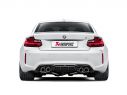 AKRAPOVIC EVOLUTION EXHAUST SYSTEM BMW M2 (F87) 2016-2017