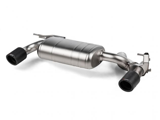 AKRAPOVIC SLIP ON EXHAUST SYSTEM BMW M140i (F20,F21) CON GPF 2018-2019