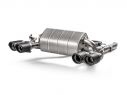 AKRAPOVIC SLIP ON EXHAUST SYSTEM BMW M2 CS (F87N) WITH GPF 2020-2021