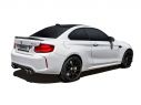 AKRAPOVIC SLIP ON EXHAUST SYSTEM BMW M2 CS (F87N) WITH GPF 2020-2021