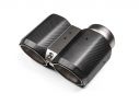 SET TERMINALI AKRAPOVIC CARBONIO NERO BMW M4 (G82) 2021-2023