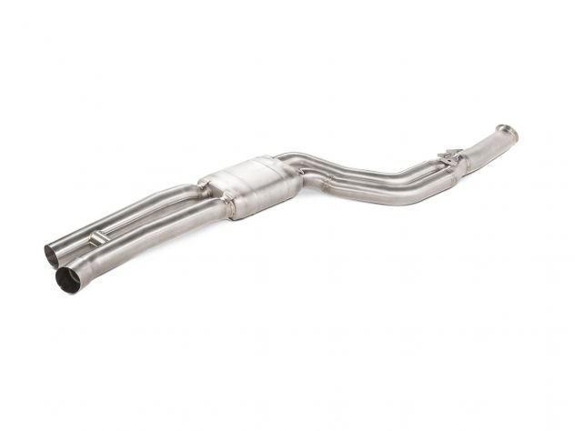 RACCORDO DOWNPIPE CATALIZZATO SCARICO AKRAPOVIC BMW M440i (G22,G23) 2021-2023