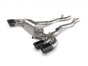 AKRAPOVIC SLIP ON EXHAUST SYSTEM BMW M8 / COMPETITION (F91,F92) 2020-2023 WITH GPF