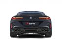 AKRAPOVIC SLIP ON EXHAUST SYSTEM BMW M8 / COMPETITION (F91,F92) 2020-2023 WITH GPF