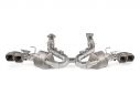 AKRAPOVIC SLIP ON EXHAUST SYSTEM CHEVROLET CORVETTE STINGRAY (C8) 2020-2021