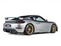 DIFFUSORE POSTERIORE CARBONIO OPACO AKRAPOVIC PORSCHE 718 CAYMAN GTS 4.0 2020-2023